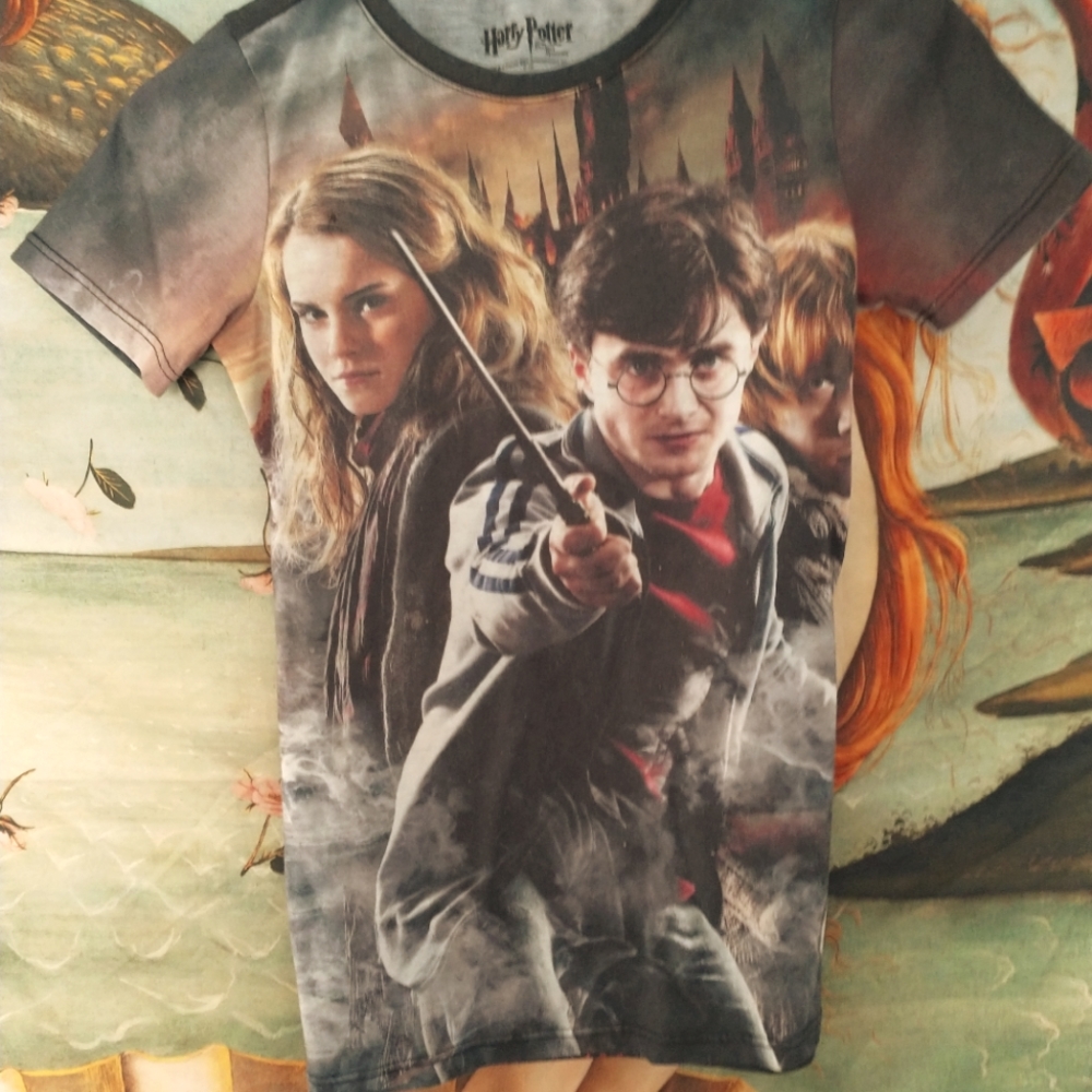 HARRY POTTER DEATHLY HALLOWS SHIRT
